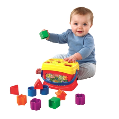 Развивающая игрушка Fisher Price Первые кубики малыша с 6 мес. 1