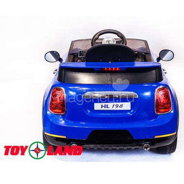 Электромобиль Toyland Mini Cooper HL198 Синий 4