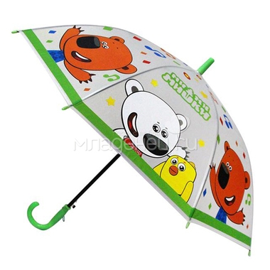 Зонт Играем вместе прозрачный Ми-Ми-Мишки, диаметр 50 см 0