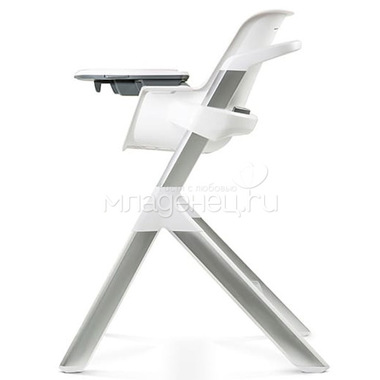 Стульчик для кормления 4moms High-chair Белый/серый 2