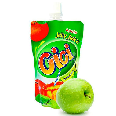 Желе CI - CI 150 гр (пауч) с кусочками кокоса и вкусом яблока 0