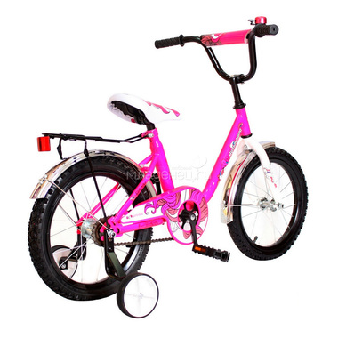 Велосипед двухколесный RT МУЛЬТЯШКА 16" XB1603 Розовый 2