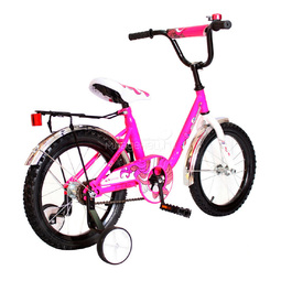Велосипед двухколесный RT МУЛЬТЯШКА 16" XB1603 Розовый