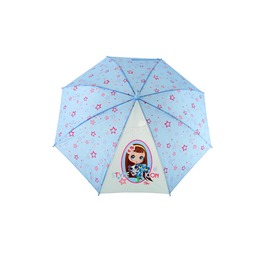 Зонт Littlest Pet Shop Голубой со звёздами 18 см.