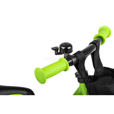 Беговел Kinderkraft Balance bike 2way next с аксессуарами Green 5