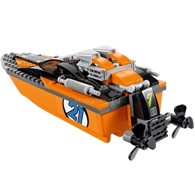 Конструктор LEGO City 60085 Внедорожник 4x4 с гоночным катером 3
