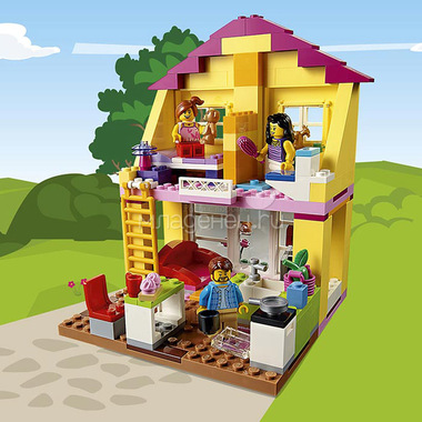 Конструктор LEGO Junior 10686 Семейный домик 5
