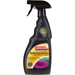 Средство для чистки Unicum 500 мл для стеклокерамических плит