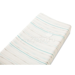Пеленка Aden+Anais для колыбели и пеленального коврика из бамбука 9701