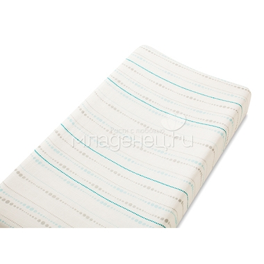 Пеленка Aden+Anais для колыбели и пеленального коврика из бамбука 9701 0