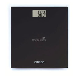 Весы OMRON бытовые электронные HN-289 черные