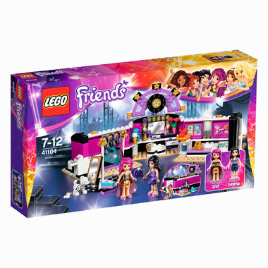 Конструктор LEGO Friends 41104 Поп звезда: гримерная 3