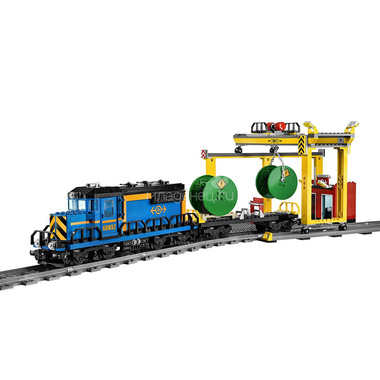 Конструктор LEGO City 60052 Грузовой поезд 2