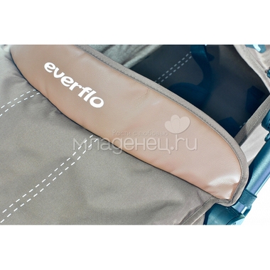 Коляска прогулочная Everflo E-450 Racing Brown 7
