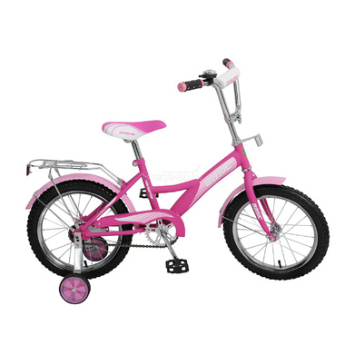 Велосипед 16" Navigator Basic Фиолетовый/Розовый Матовый 0
