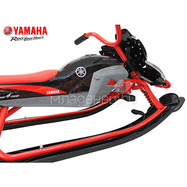 Снегокат YAMAHA YM13001 Apex Snow Bike Titanium Black/Red 12