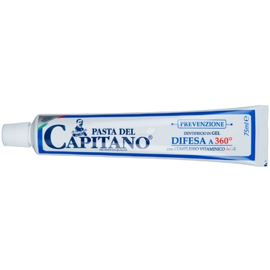 Зубная паста Pasta del Capitano Комплекс витаминов A-C-E 75 мл 0
