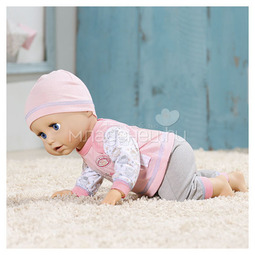 Кукла Zapf Creation Baby Annabell Учимся ходить, 43 см
