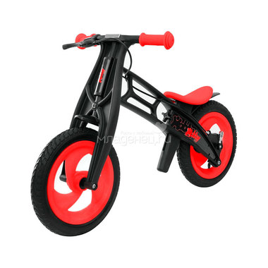 Велобалансир-беговел Hobby-bike Fly B черная оса Red/Black 0