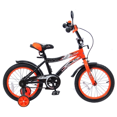 Велосипед двухколесный Velolider 16" Lider Shark 16A-1687 Оранжевый/Черный 0