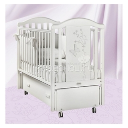 Кровать детская Feretti Privilege Bianco/White-Swing