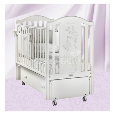 Кровать детская Feretti Privilege Bianco/White-Swing 1