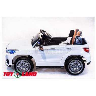 Электромобиль Toyland BMW JH-9996 Белый 3