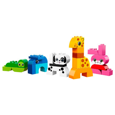 Конструктор LEGO Duplo 10573 Весёлые зверюшки 0
