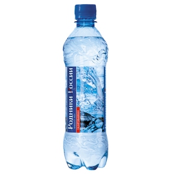 Вода минеральная Родники России 1,5 л Газированная 1,5 л (пластик)