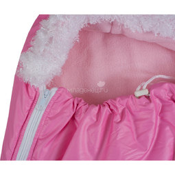 Конверт Чудо-Чадо Зимовенок для новорожденых Ярко-розовый