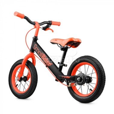 Беговел Small Rider Ranger 2 Neon с надувными колесами и тормозом Оранжевый 4