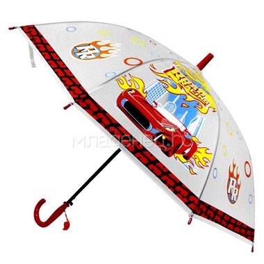 Зонт Играем вместе прозрачный Ралли, диаметр 50 см 0