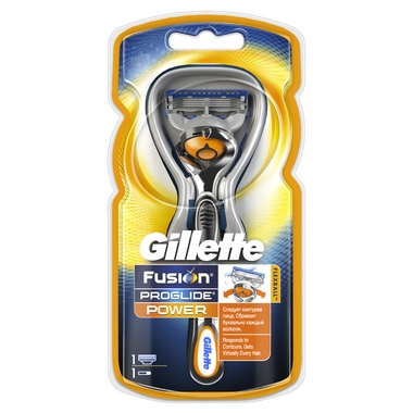 Бритва Gillette Fusion ProGlide Power FlexBall Power с 1 сменной кассетой 0