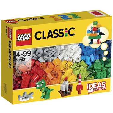 Конструктор LEGO Classic 10693 Дополнение к набору для творчества – яркие цвета 0