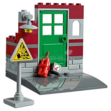 Конструктор LEGO City 60074 Бульдозер 4