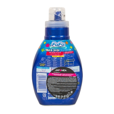 Жидкое мыло для стирки детского белья Nissan "Fafa Ultra" 400 гр. Цветочный аромат 1