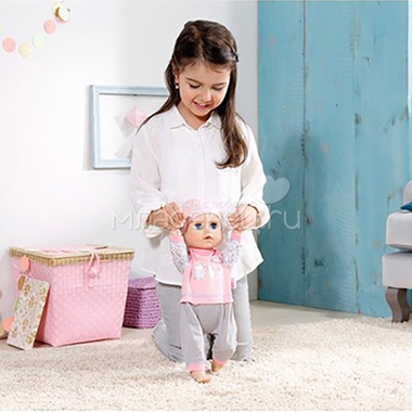 Кукла Zapf Creation Baby Annabell Учимся ходить, 43 см 3