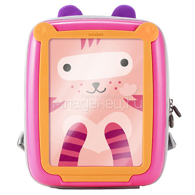 Детский рюкзак Benbat Розовый/Оранжевый 0