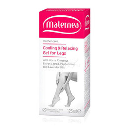 Гель для ног Maternea Cooling&Relaxing Gel for Legs (охлаждающий и успокаивающий) 125 мл