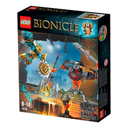Конструктор LEGO Ninjago Биониклы Создатель Масок против Стального Черепа