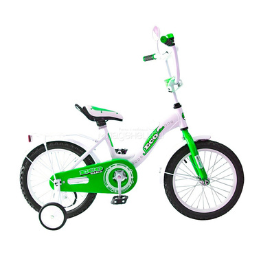 Велосипед двухколесный RT Aluminium BA Ecobike 14" KG1421 Зеленый 0