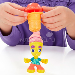 Игровой набор Play-Doh Грузовичок с мороженым