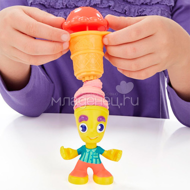 Игровой набор Play-Doh Грузовичок с мороженым 2