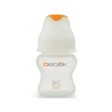 Бутылочка Bebek Next с силиконовой соской 150 мл. 0