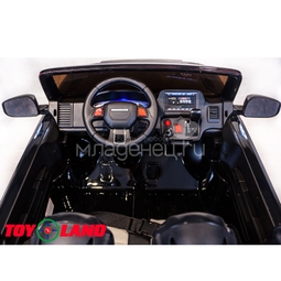 Электромобиль Toyland Range Rover XMX 601 Черный