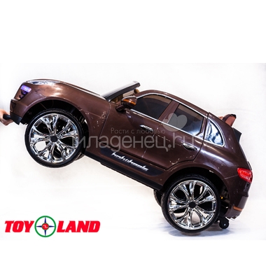 Электромобиль Toyland Porsche Macan QLS 8588 Коричневый 8