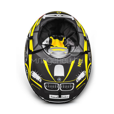 Тюбинг Small Rider Snow Cars 2 BM Черно-желтый 2