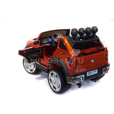 Электромобиль Toyland Long BBH1388 Оранжевый 5
