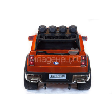 Электромобиль Toyland Long BBH1388 Оранжевый 6