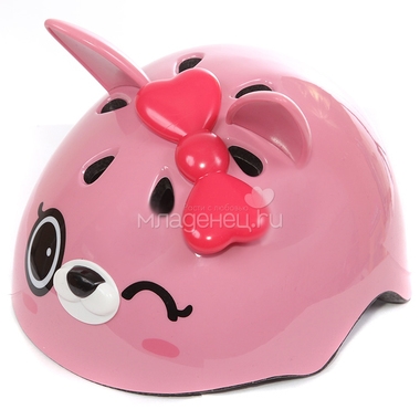 Шлем Rexco 3D Кошечка Пиччи Розовый 0